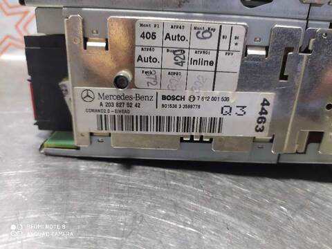 Foto 3ª: Sistema GPS Mercedes Clase C 160 270 CDI 209.316) COUPE 170CV 125KW [612967] (2003)