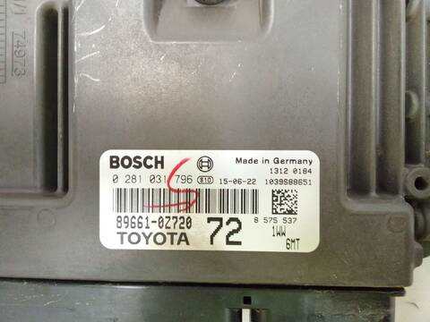 Foto 2ª: Centralita Motor ECU Toyota Auris 1.6 D4-D WWE185_) 112CV 82KW [N47 C16 A] (2016)
