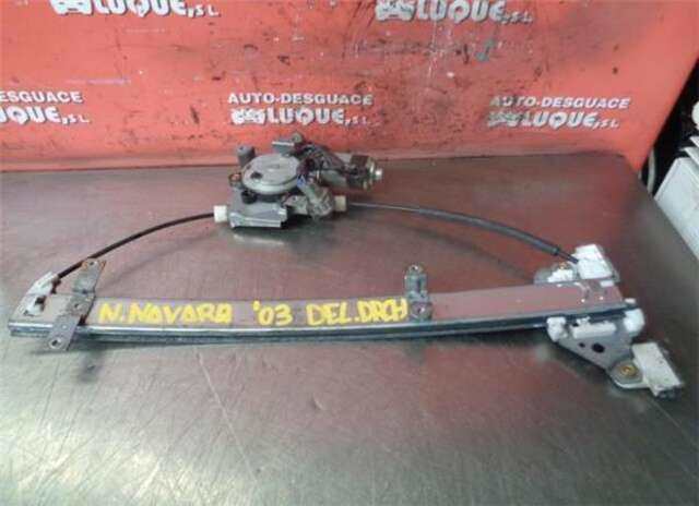 Foto 3ª: Elevalunas Eléctrico Delantero Derecho Nissan Navara 2.5 DCI [YD25DDTi]