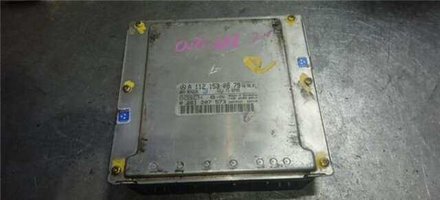 Foto 2ª: Centralita Motor ECU Mercedes Clase ML 230 3.2 320 (163.154) [3.2 LTR. - 160 KW V6 18V CAT] [M 112.942]