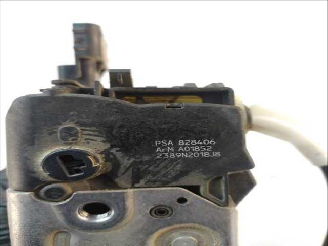 Cerradura Puerta Delantera Izquierda Peugeot Partner 1.6 HDI