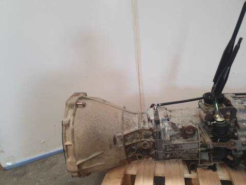 Foto 2ª: Caja Cambios Nissan Terrano 2.7 TD 4WD 101CV 74KW [TD27T] (2001)