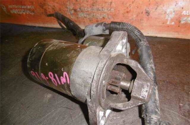 Foto 2ª: Motor de Arranque Kia Shuma 1.6 [S6D]
