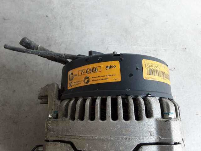 Foto 2ª: Alternador Opel Astra 2.0 DTI82CV BERLINA 0CV [X20DTL] (1998)