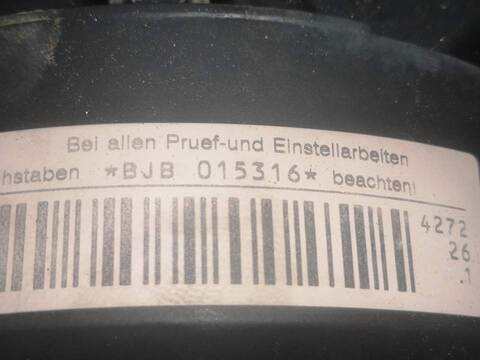 Foto 3ª: Motor Completo Seat Altea BJB (2005)