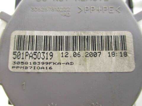 Foto 2ª: Kit Airbag Toyota Auris 1ZR (2007)