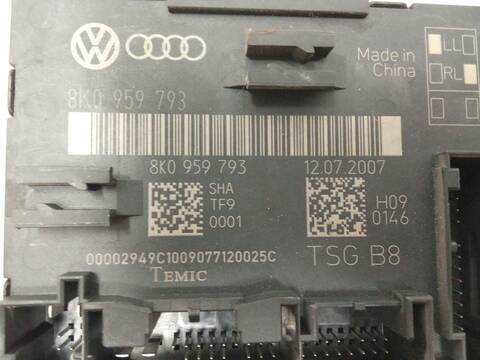 Foto 4ª: Centralita Motor ECU Audi A5 3.0 TDI QUATTRO 240CV 176KW [CAPA,CCWA] (2008)