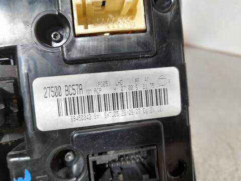 Foto 4ª: Mando Climatizador Nissan Micra 25 ANIVERSARIO 88CV 65KW [CR14] (2007)