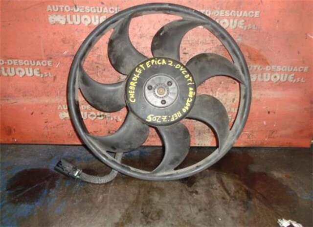 Foto 3ª: Electroventilador Chevrolet Epica 2.0 LTX [2.0 LTR. - 110 KW DIESEL CAT] [Z 20 S]