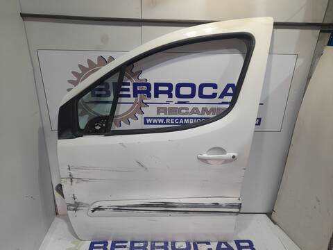 Foto 1ª: Puerta Delantera Izquierda Peugeot Partner 1.6 BLUE-HDI FAP 99CV 73KW [BH02] (2018)