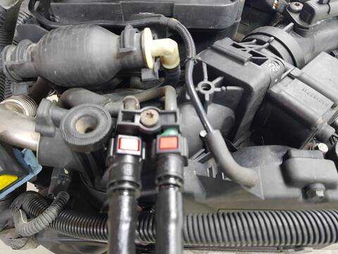 Foto 3ª: Motor Completo Peugeot Bipper BASICO (2008)