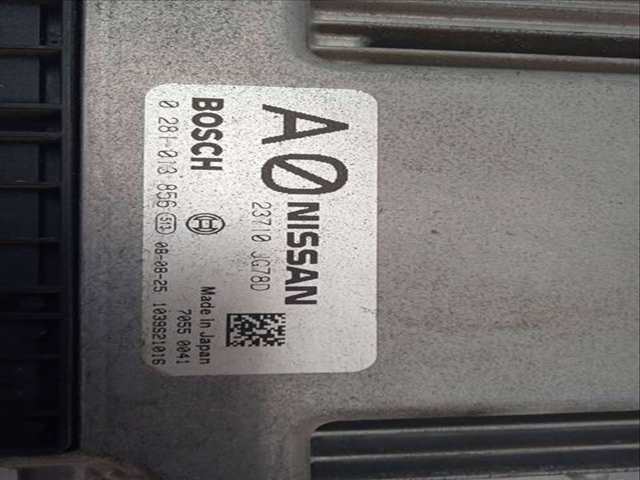 Foto 2ª: Centralita Motor ECU Nissan X-Trail 2.0 DCI TD CAT 150CV 110KW T31) [M9R832] (2008)
