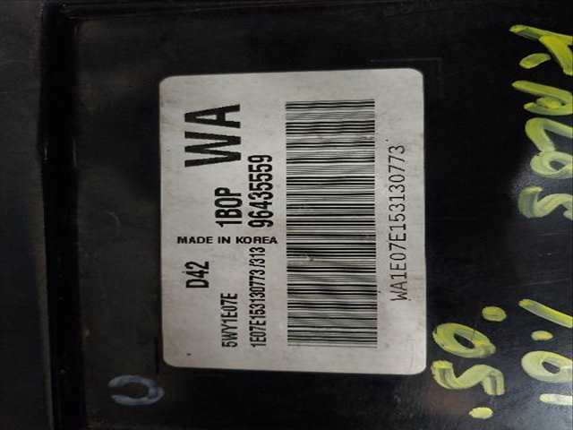 Foto 2ª: Centralita Motor ECU Chevrolet Kalos 0.1 G KALOS (2005)