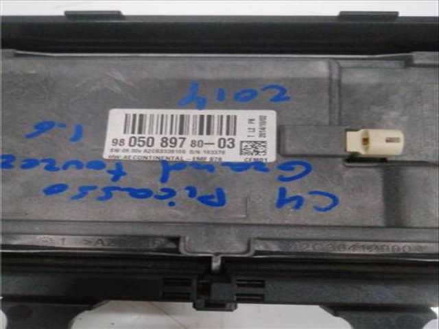 Foto 4ª: Sistema GPS Citroen C4 1.6 INTENSIVE [1 6 LTR. - 85 KW E-HDI FAP] PICASSO 116CV