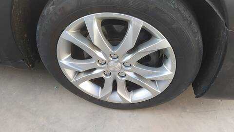 Foto 2ª: Juego LLantas Peugeot 508 ALLURE 150CV 110KW [AH01] (2015)