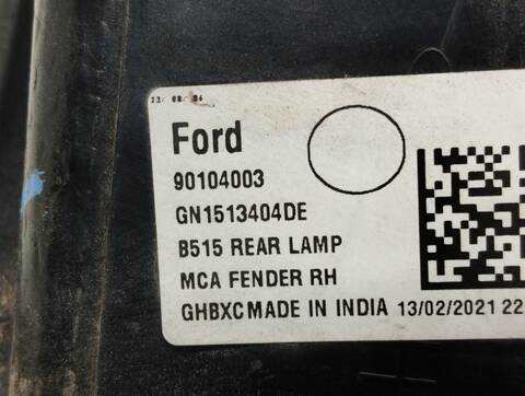 Foto 4ª: Piloto Trasero Derecho Ford EcoSport COOL CONNECT 125CV 92KW [M1JU] (2021)