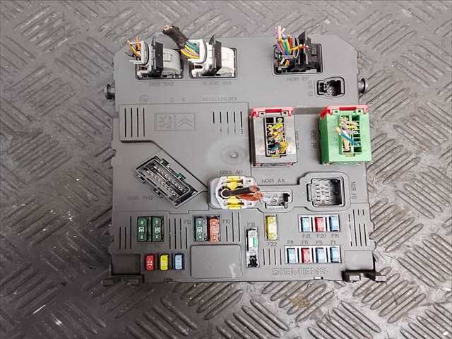 Foto 1ª: Centralita Confort BSI Peugeot 206 + 1.1 G (2009)