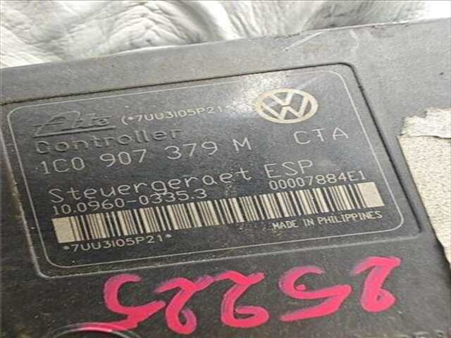 Abs Seat Leon 1.9 SPORT F.R. [1.9 LTR. - 110 KW TDI]