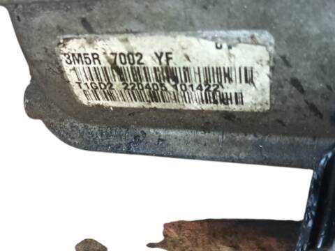 Caja Cambios Ford Focus 1.6 TDCI