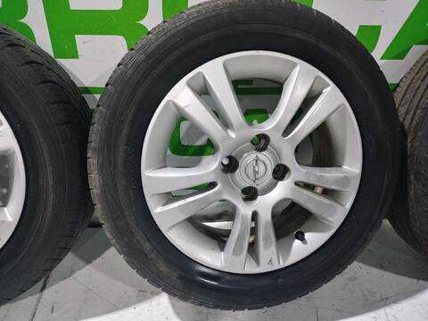 Foto 3ª: Juego LLantas Opel Corsa 1.3 16V CDTI 75CV [Z13DTJ] (2006)