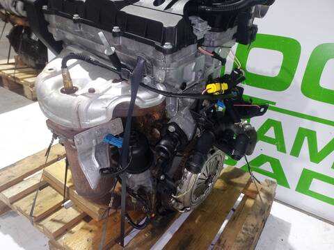 Foto 2ª: Motor Completo Peugeot 307 XN 109CV 80KW [NFUTU5JP4] (2001)