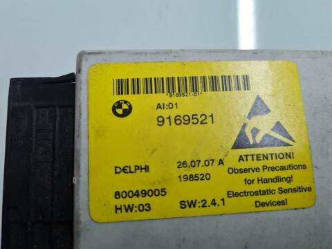 Foto 3ª: Centralita Motor ECU Bmw Serie 5 518 530XD BERLINA 235CV 173KW [306D3] (2007)