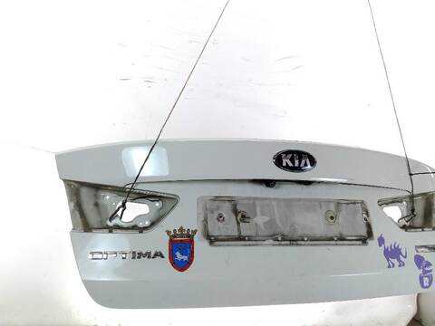 Foto 3ª: Maletero Kia Optima VERSION INDEFINIDA (2015)