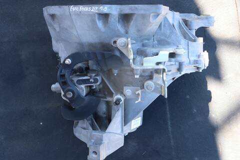 Foto 3ª: Caja Cambios Ford Focus M1DA BERLINA (2012)