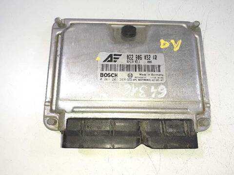 Foto 2ª: Centralita Motor ECU Volkswagen Sharan V6 ADVANCE 204CV 150KW [AYL] (2002)
