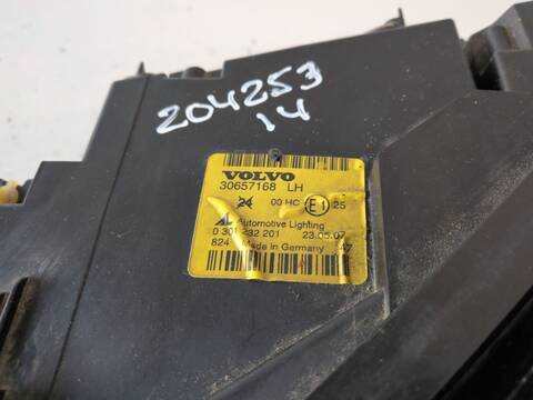 Foto 2ª: Faro Izquierdo Volvo C30 1.6 D DRIVE KINETIC 109CV (2006)