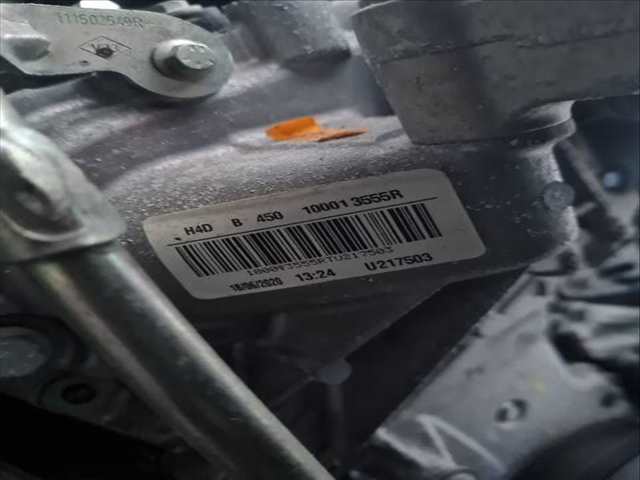 Foto 2ª: Motor Completo Renault Clio BUSINESS EDITION 100CV 74KW [H4D450] (2023)