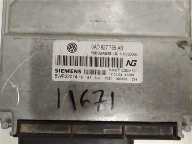 Foto 3ª: Centralita Cambio Automatico Volkswagen Touareg 5.0 V10 TDI (313 CV)