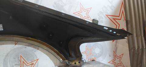 Foto 4ª: Aleta Delantera Izquierda Volkswagen Touareg TDI V10 313CV 230KW [BLE] (2008)