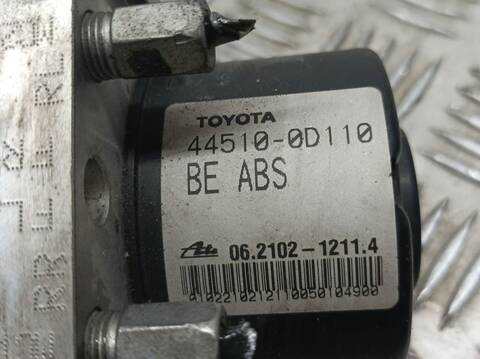 Foto 3ª: Abs Toyota Yaris ACTIVE 90CV 66KW [1ND] (2010)