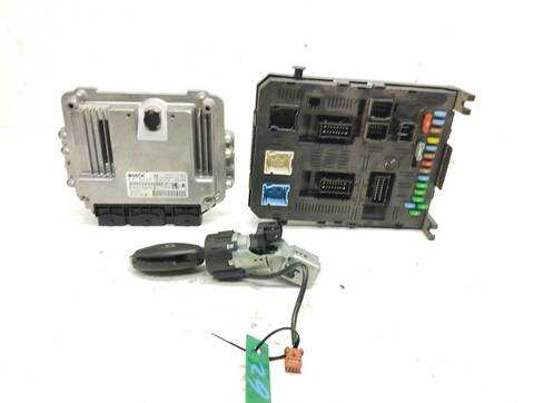Centralita Motor ECU Citroen C5 VTR E) BERLINA 109CV 80KW
