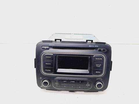 Foto 1ª: Sistema Audio Radio CD Kia Carens BASIC 116CV 85KW [D4FD] (2018)