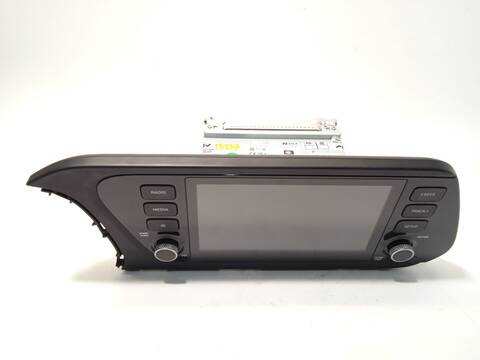 Foto 3ª: Sistema Audio Radio CD Hyundai i20 1.2 84CV 62KW [G4LF] (2023)