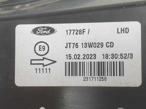 Foto 1ª: Faro Derecho Ford Transit AMBIENTE (2013)