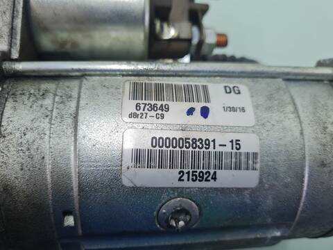 Foto 2ª: Motor de Arranque Fiat Scudo L2H1 120 MULTIJET 5 PL.) 120CV 88KW [RHK] (2007)
