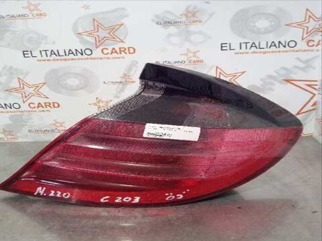 Foto 1ª: Piloto Trasero Derecho Mercedes Clase C 160 COUPE 129CV 95KW (2000)