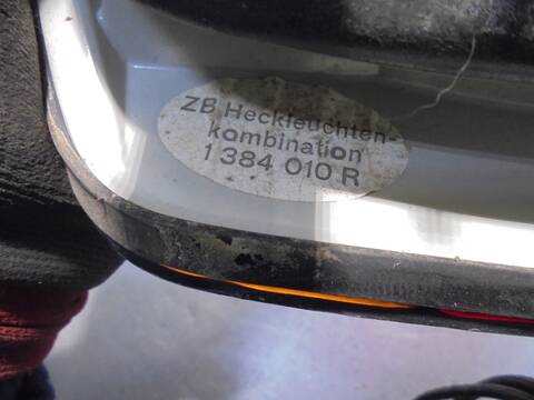 Foto 2ª: Piloto Trasero Derecho Bmw Serie 5 518 520I 110KW) BERLINA 150CV [G/20-6S-1] (1990)