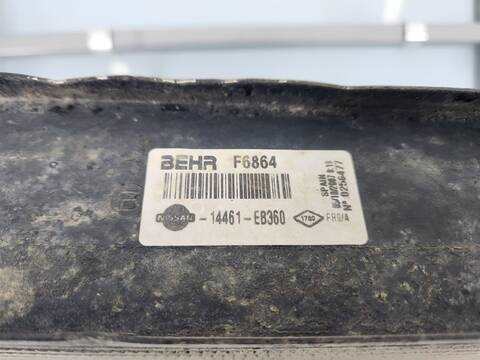 Foto 2ª: Intercooler Nissan Navara 2.5 DCI DIESEL CAT 171CV 126KW [YD25DDTI] (2007)