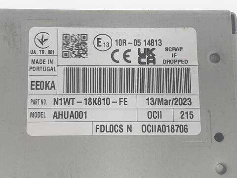 Foto 2ª: Centralita Motor ECU Ford Ranger XLT 4WD DOBLE CABINA