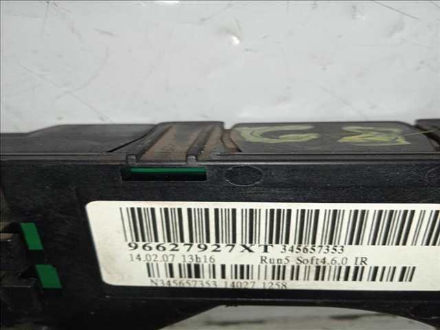 Foto 3ª: Mando Luces Citroen C4 1.6 HDI [D/9HZ] (2007)