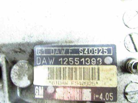 Foto 2ª: Caja Cambios Opel Sintra X22DTH (1999)