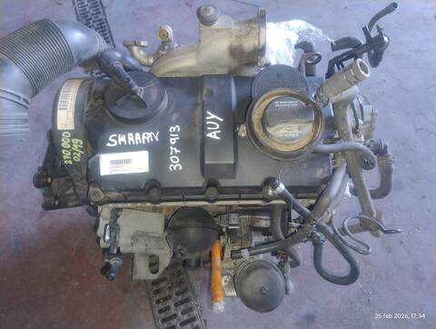 Foto 1ª: Motor Completo Volkswagen Sharan AUY (2000)
