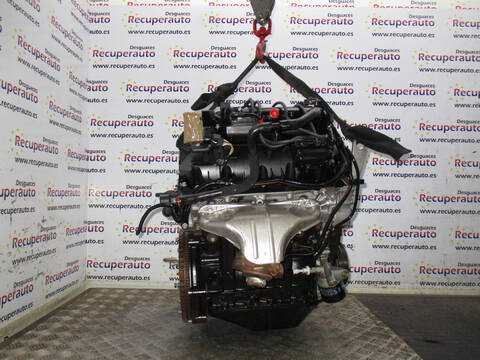 Foto 3ª: Motor Completo Renault Clio VERSION INDEFINIDA (2005)