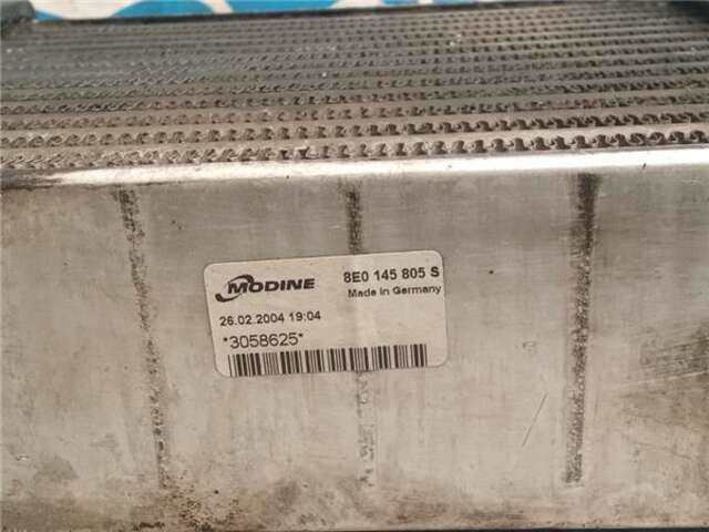 Foto 3ª: Intercooler Audi A4 1.9 TDI (96 KW) [1.9 LTR. - 96 KW TDI] [AVF]