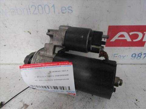 Foto 2ª: Motor de Arranque Mercedes Clase A 140 1.7 170 CDI 168.008) 90CV 66KW [OM 668.940] (1998)