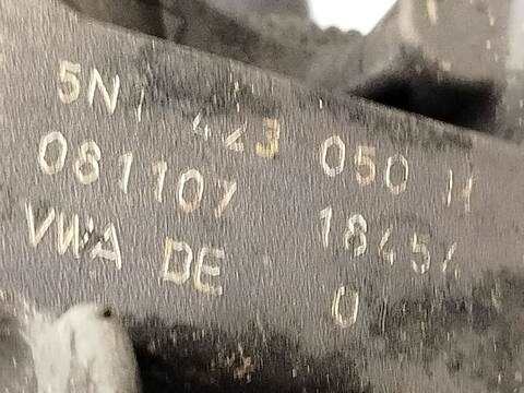 Foto 4ª: Cremallera de Direccion Volkswagen Tiguan 2.0 TDI 4MOTION 140CV 103KW [CBAB] (2007)